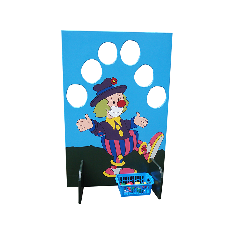 Ballengooien clown