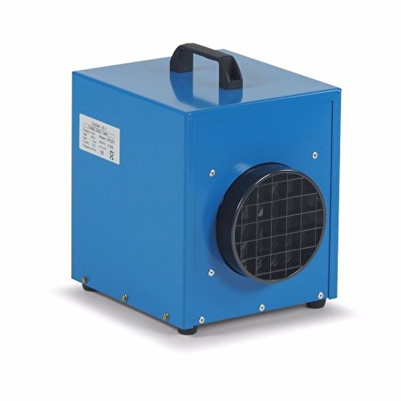 Elektrische kachel 3kW met thermostaat