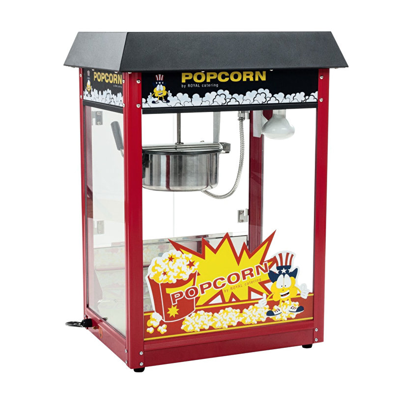 Popcornmachine + 50 porties
