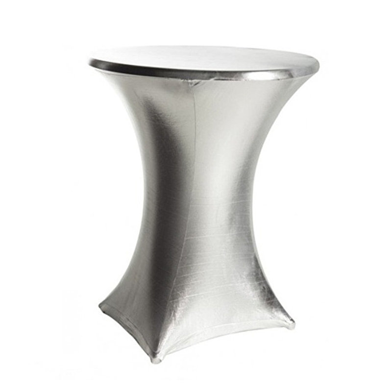 Statafelhoes zilver