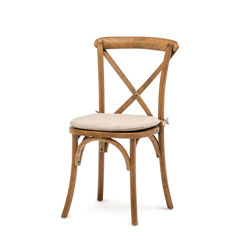 Houten stoel 