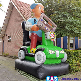 Abraham op scootmobiel huren ? Ras Attractieverhuur Bergen op Zoom is de grootste abraham poppen verhuur specialist van West  Brabant. Wij hebben altijd voorraad.