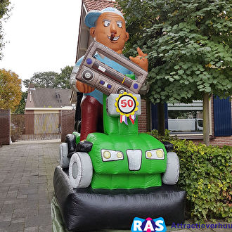 Abraham op scootmobiel huren ? Ras Attractieverhuur Bergen op Zoom is de grootste abraham poppen verhuur specialist van West  Brabant. Wij hebben altijd voorraad.