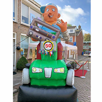 Abraham op scootmobiel huren ? Ras Attractieverhuur Bergen op Zoom is de grootste abraham poppen verhuur specialist van West  Brabant. Wij hebben altijd voorraad.