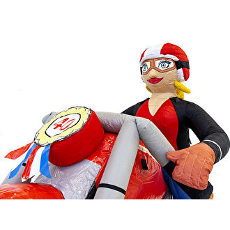 Sarah pop op motor huren.  De leukste collectie sarah poppen en wij hebben altijd voorraad. Ophalen in Bergen op Zoom.