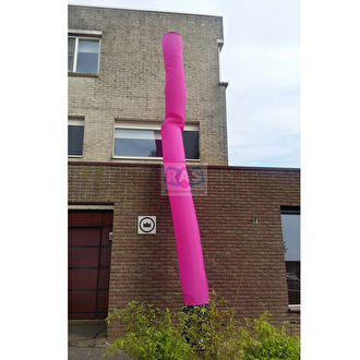 Roze skytube huren. Een skytube kunt u huren in vele kleuren. Ras Feestverhuur Bergen op Zoom.