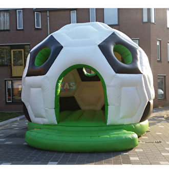 Voetbal springkussen huren. Voordelig springkussens huren in Bergen op Zoom.